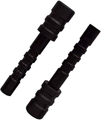 Vagary CNC Frame Slider Crash Protectors for KTM DUKE200/390 Kawasaki Ninja and R15 V3 TVS Bike Crash Guard (BLACK)