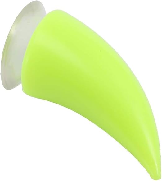 Vagary Motorcycle Helmet Creative Decorative Accessories Devil Style Helmet Horn (Green)