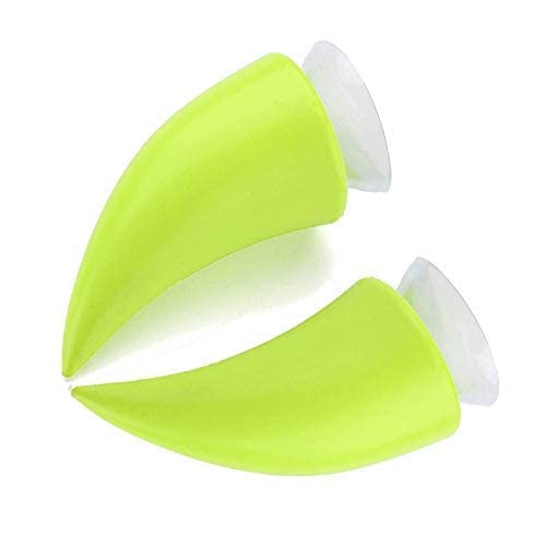 Vagary Motorcycle Helmet Creative Decorative Accessories Devil Style Helmet Horn (Green)