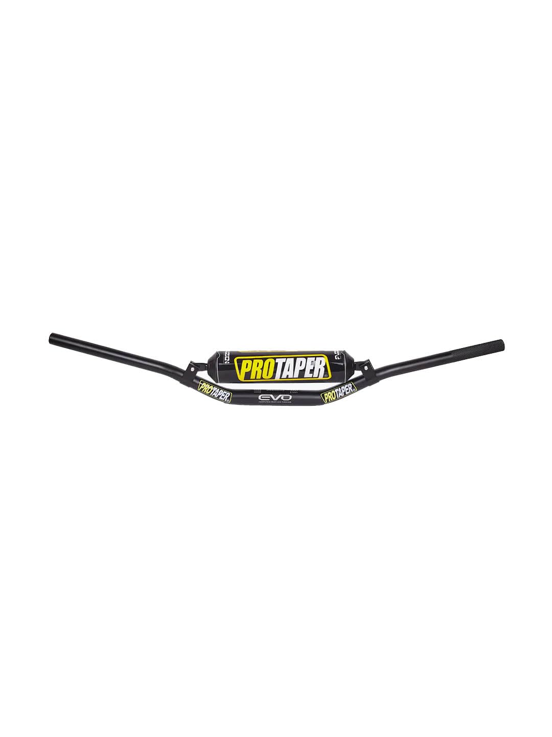 Vagary Pro Taper EVO Motorcycle Handle bar Risers and Mounting Kit for Bajaj Ns 200 (Black)