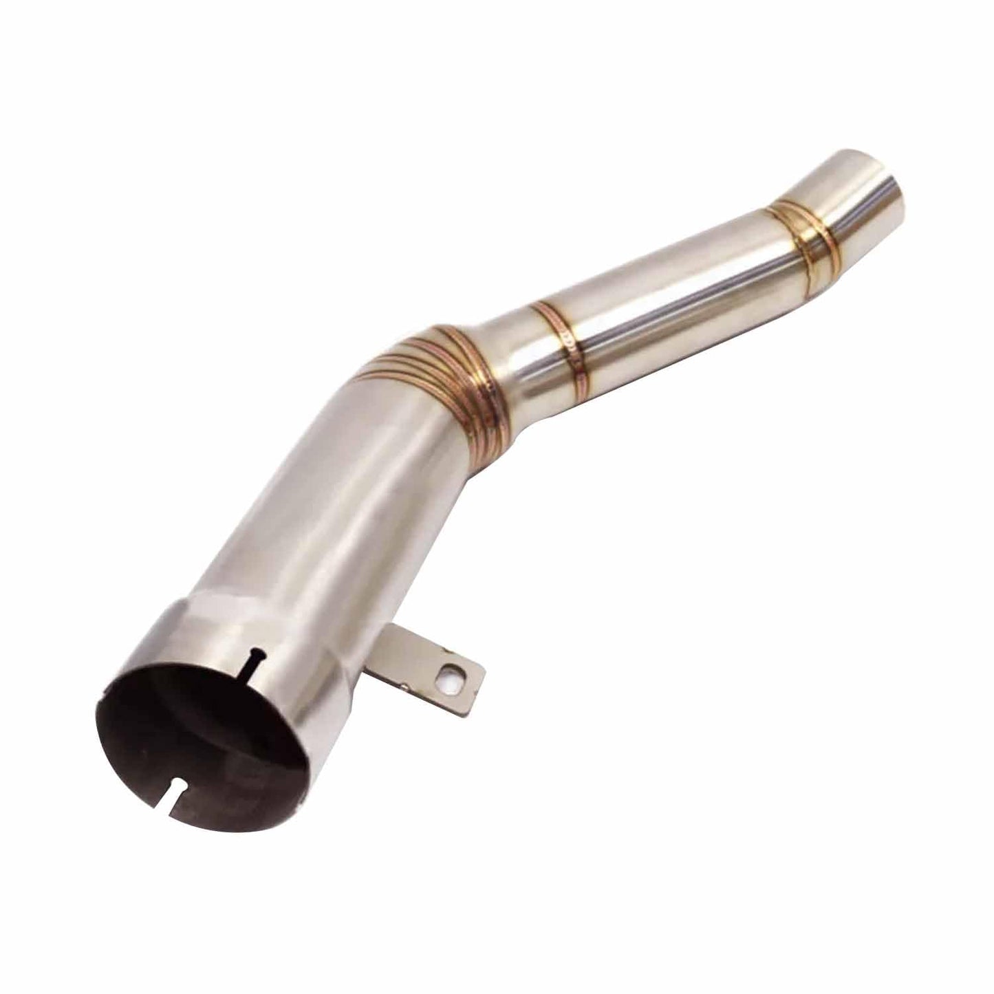 Vagary Superbike Bend Pipe For Kawasaki Ninja ZX 10R 2021-2025 Stock Muffler Modified Exhaust Mid Link Pipe