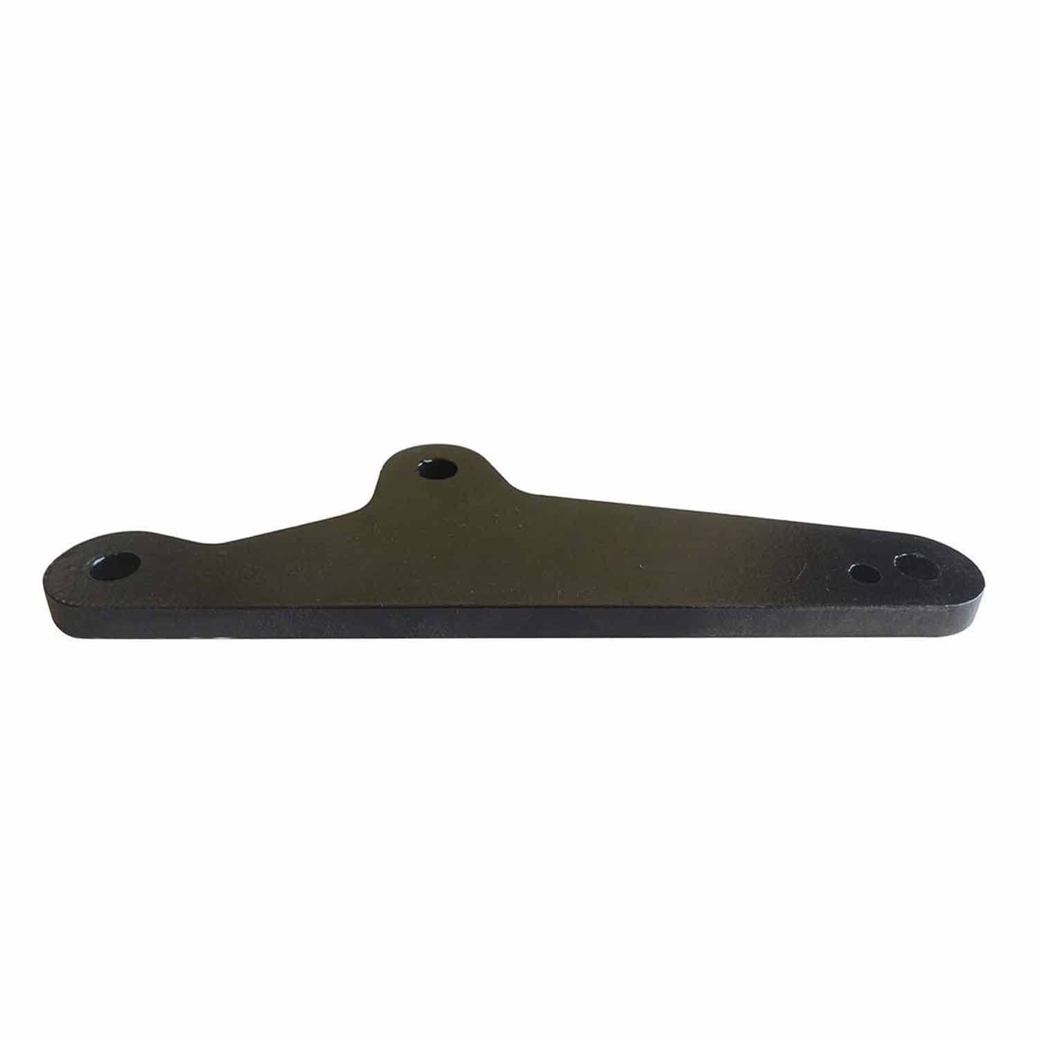 Vagary Heavy Metal Footrest for Royal Enfield Interceptor 650 Foot Rest (Black)