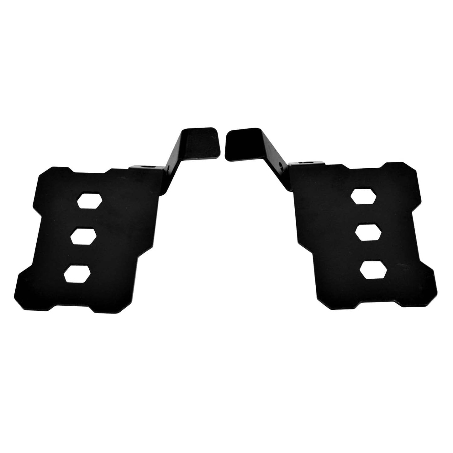 Vagary Heavy Metal Footrest for Yamaha MT 15 Foot Rest (Black)