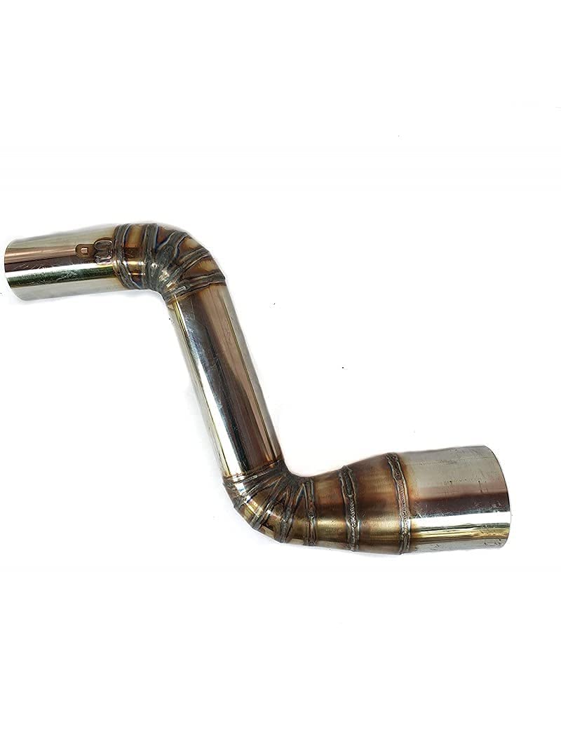 Vagary Stainless Steel Bend Pipe for KTM RC 200 (BS6)