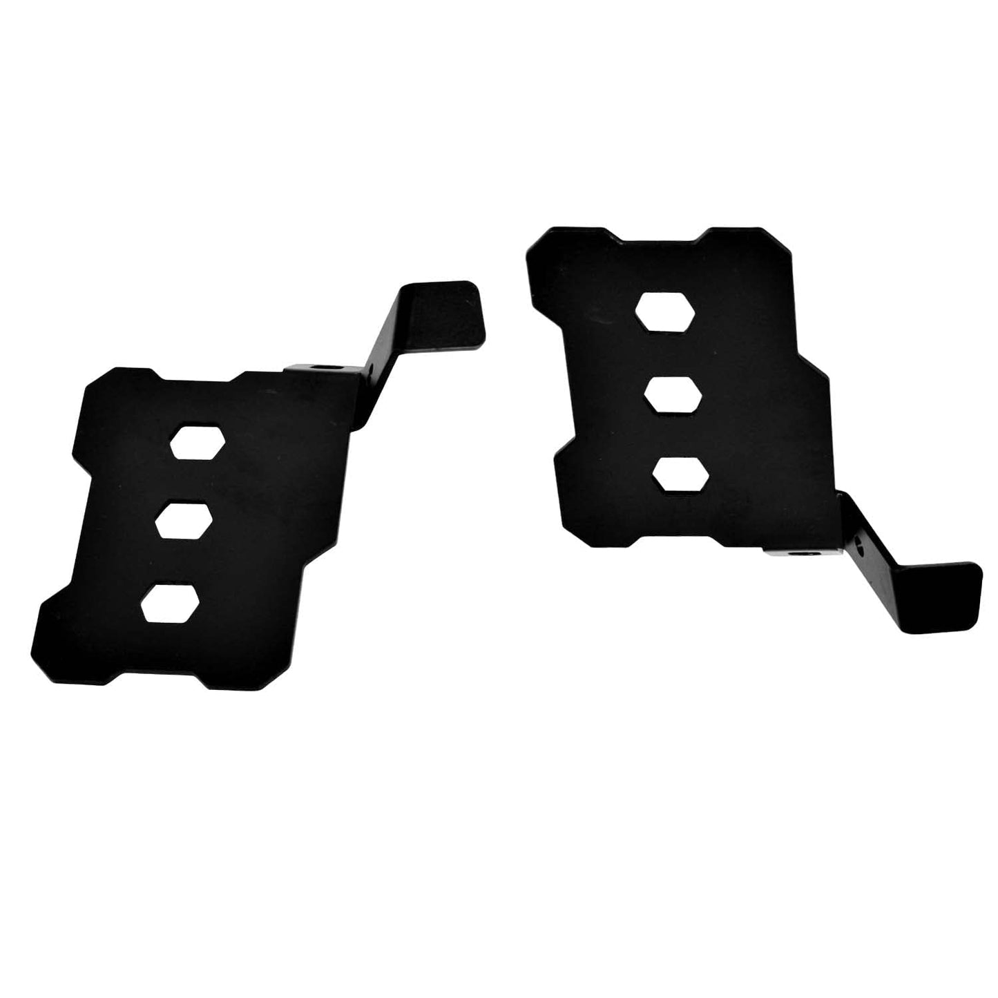 Vagary Heavy Metal Footrest for Yamaha MT 15 Foot Rest (Black)