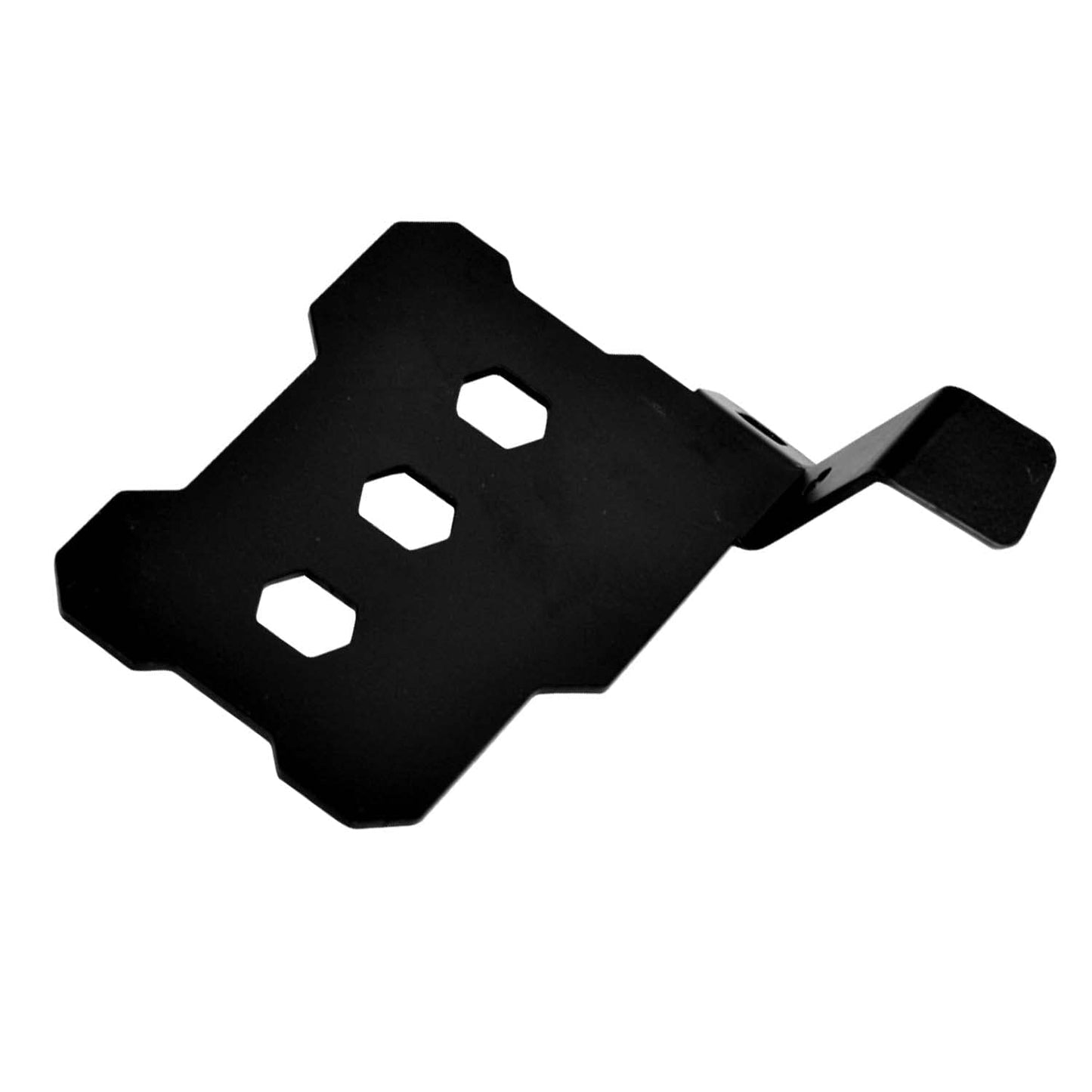 Vagary Heavy Metal Footrest for Yamaha MT 15 Foot Rest (Black)