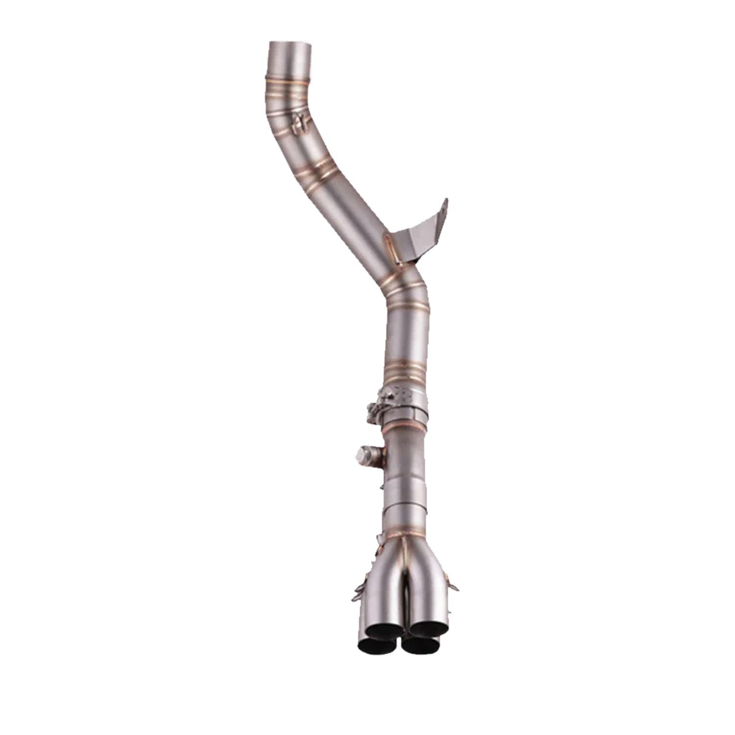 Vagary Exhaust Bend Pipe for Kawasaki Z900 (Silver)