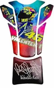 Vagary Bike VR46 Racing Tank Pad Multicolor
