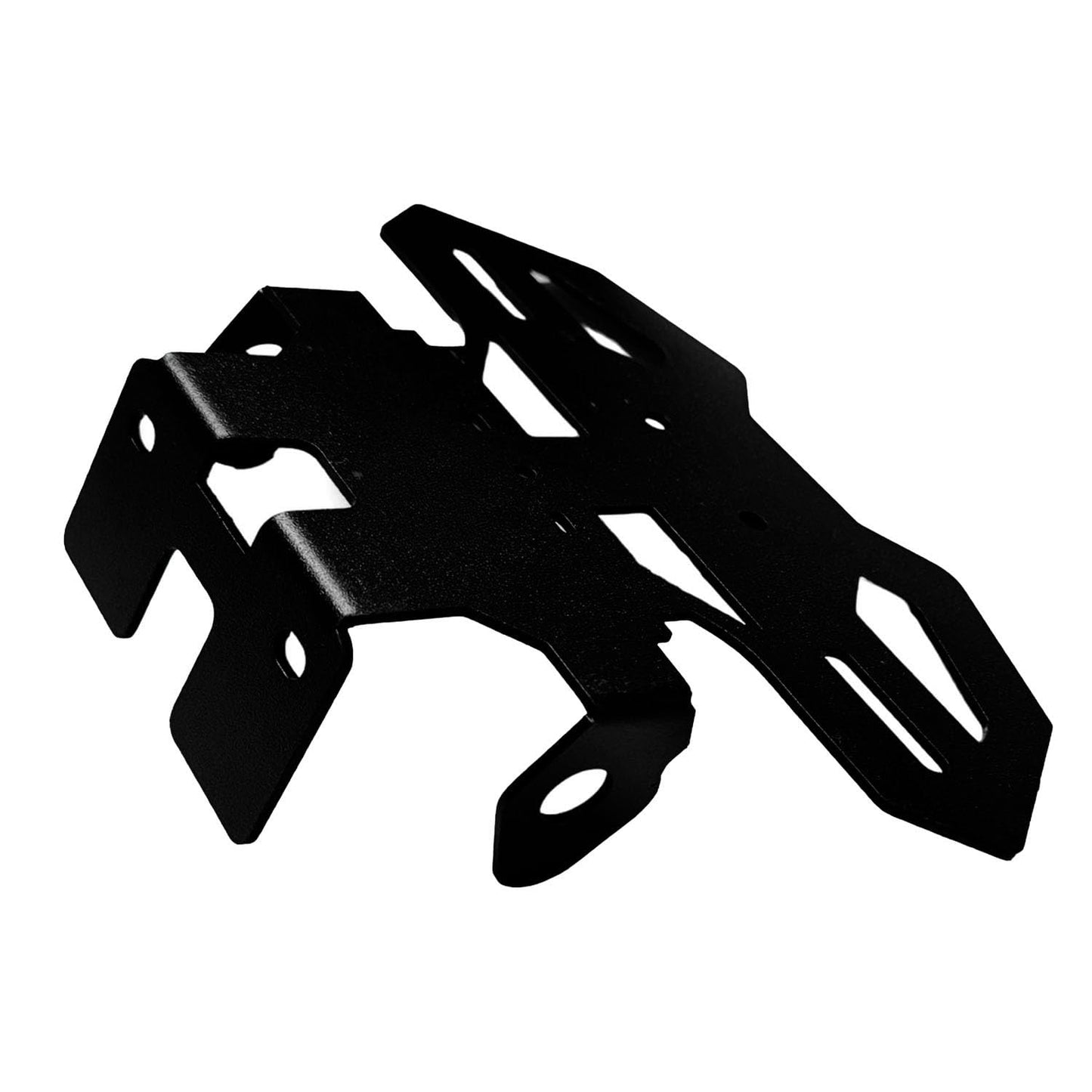 Vagary Back Tail Tidy Number Plate Holder for TVS Apache RR 310 (Black)