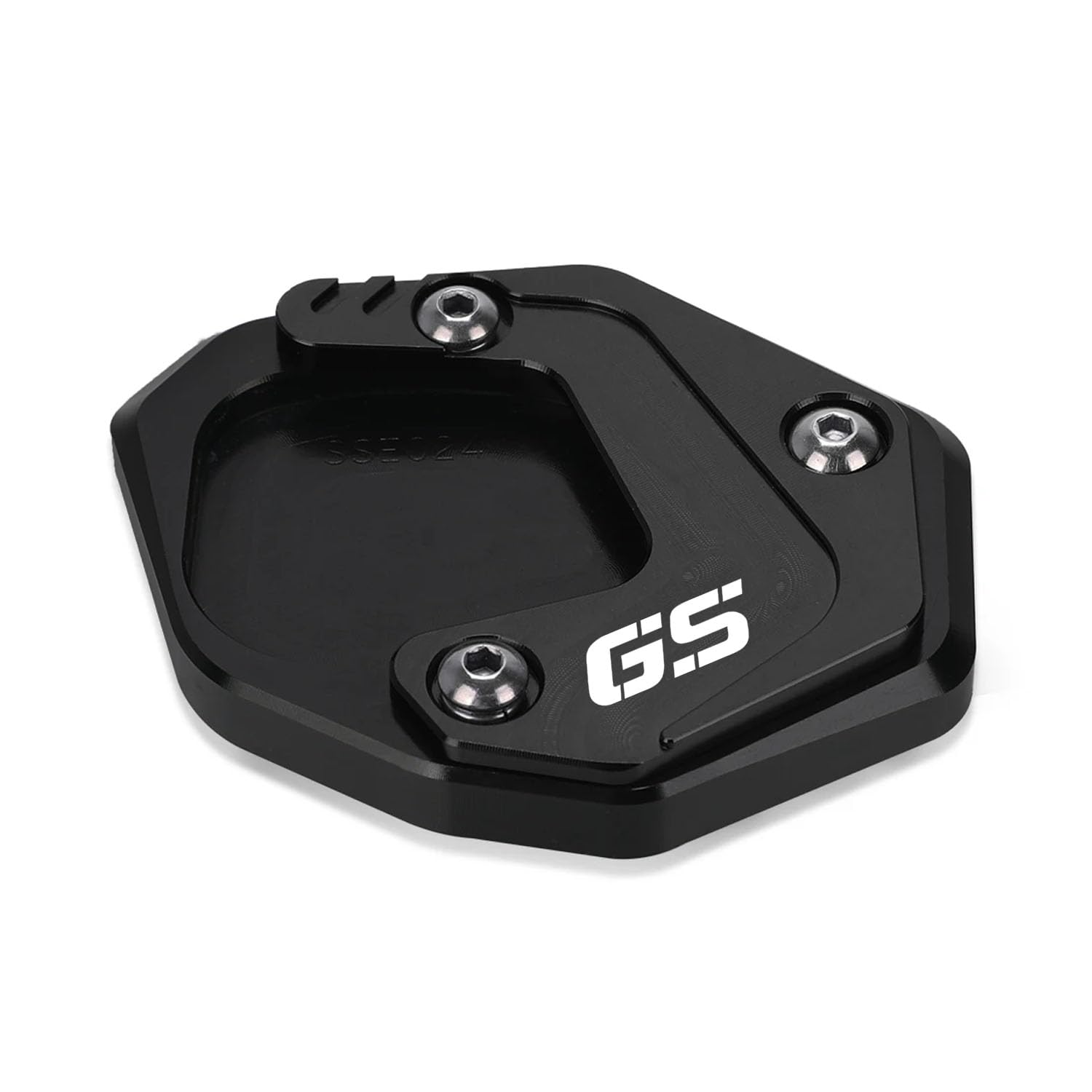 Vagary G310 GS B M W Motorcycle Kickstand Extender (Black)