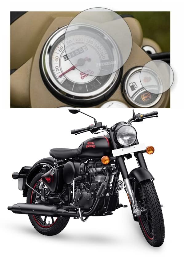 Vagary PET Speedometer Screen Protector/Scratch Guard For Yamaha R15 V3 & Mt 15