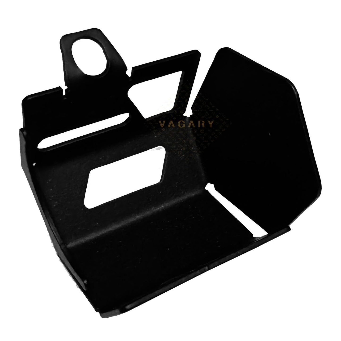 Vagary Rear Brake Oil Container Guard/Disc Oil Cap for RE Hunter 350 Bike Crash Guard (Steel)