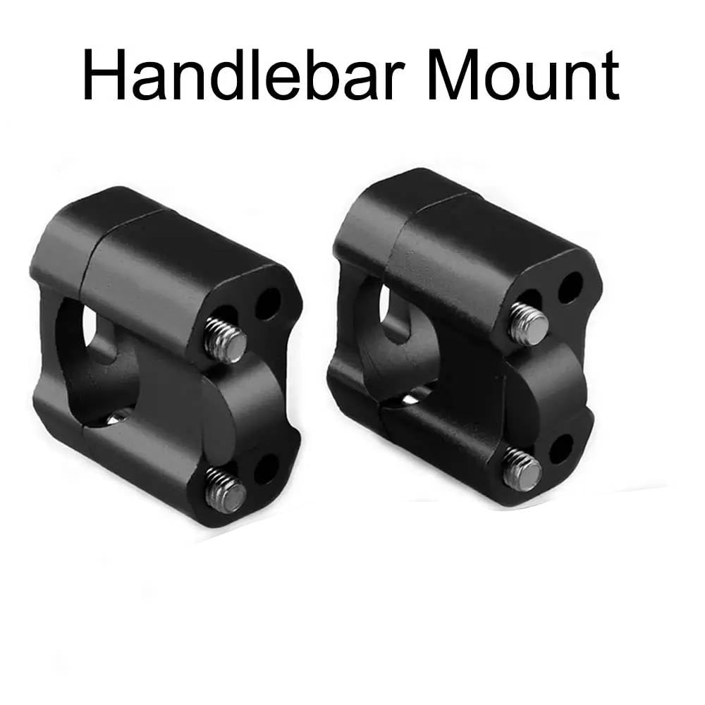 Vagary Universal Handlebar Riser/Raiser Handle Clamps Riser For All Bike(Black)