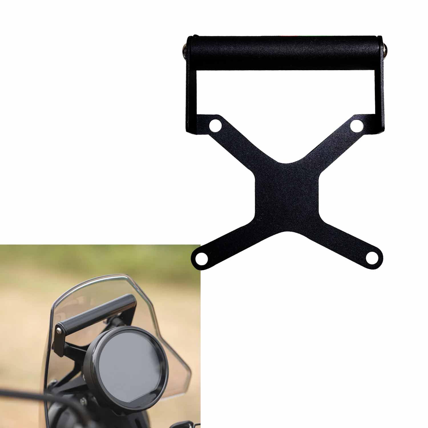 Vagary RE Himalayan 450 (BS6) GPS Mount Mobile Phone Holder Mount