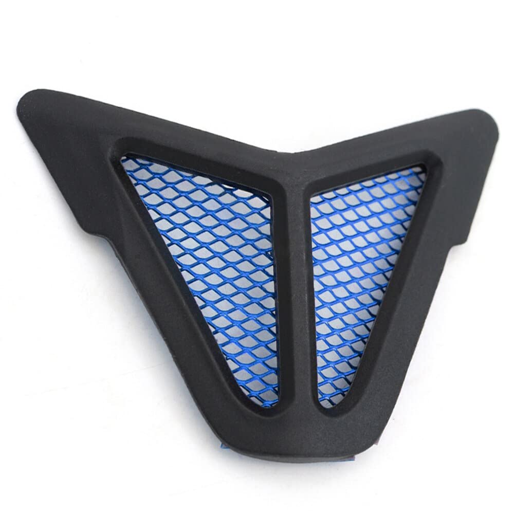 Vagary Air Intake Cover Filter Dust Protection Nose Grill for Yamaha YZF R15 V3 (BLUE)