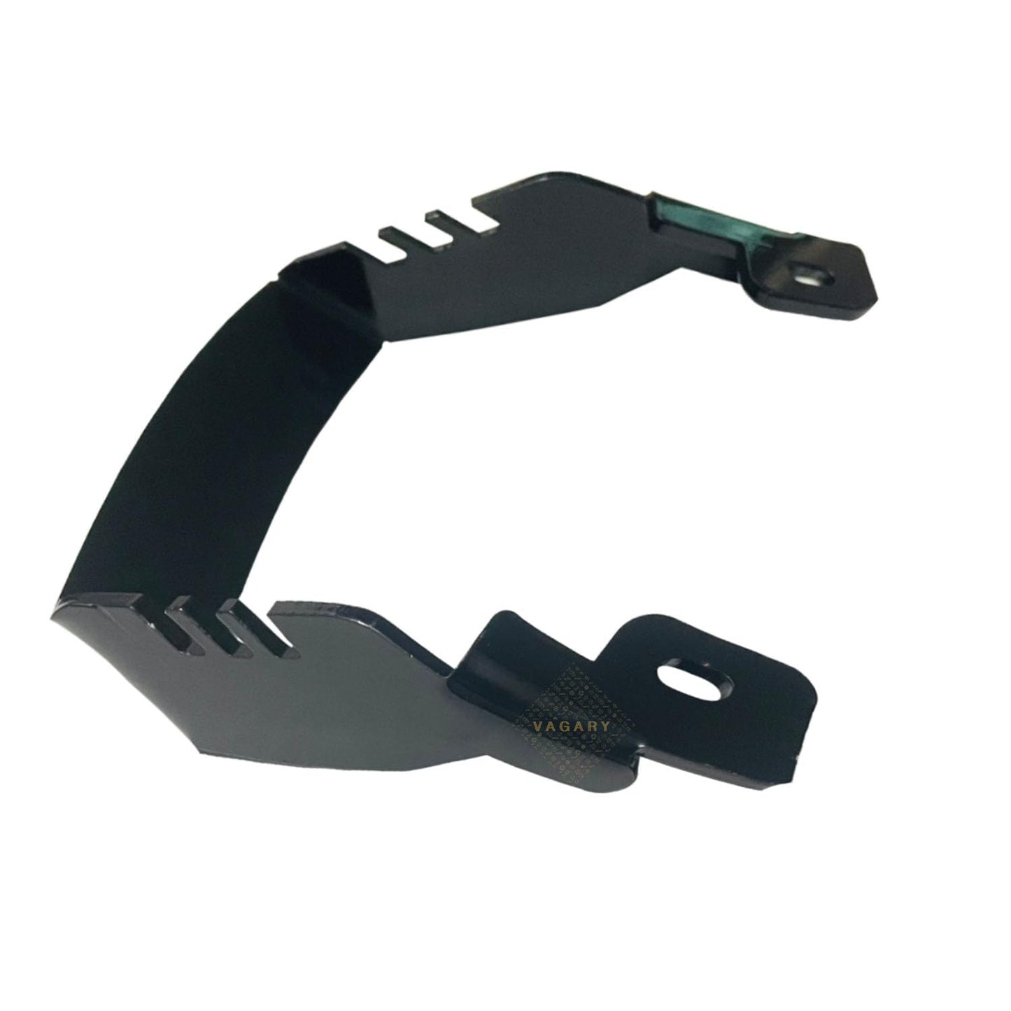 Vagary Tail Protector/Grab Rail With Radiator Grill for Yamaha MT 15 V1 & V2 (Black)