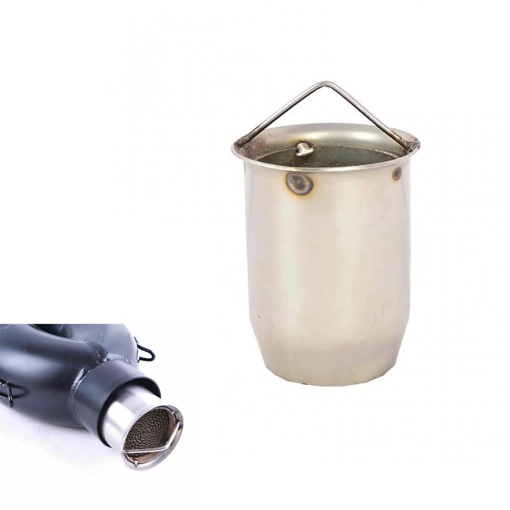 Vagary Universal Big Racing Exhaust DB Killer Silencer Muffler (Catalytic Converter)