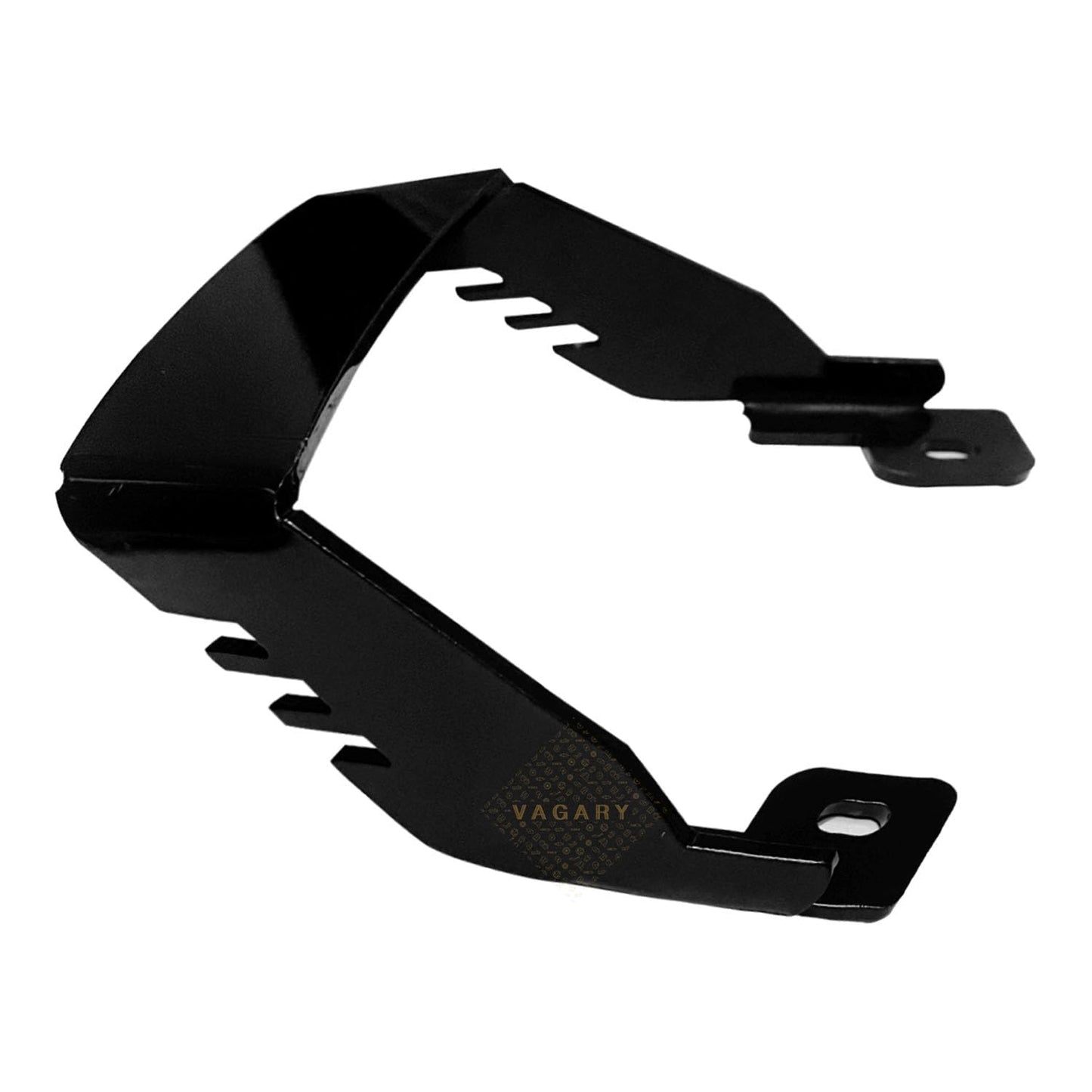 Vagary Tail Protector/Grab Rail With Speedometer Screen Guard for Yamaha MT 15 V1 & V2 (Black)