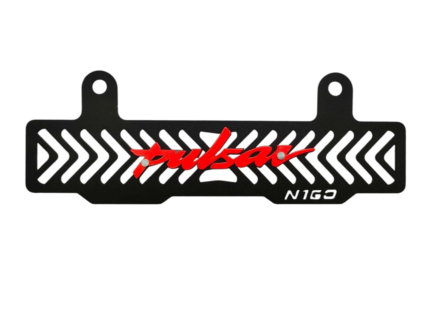Vagary Radiator Guard With Meter Screen Guardfor Bajaj Pulsar N160 (Red)