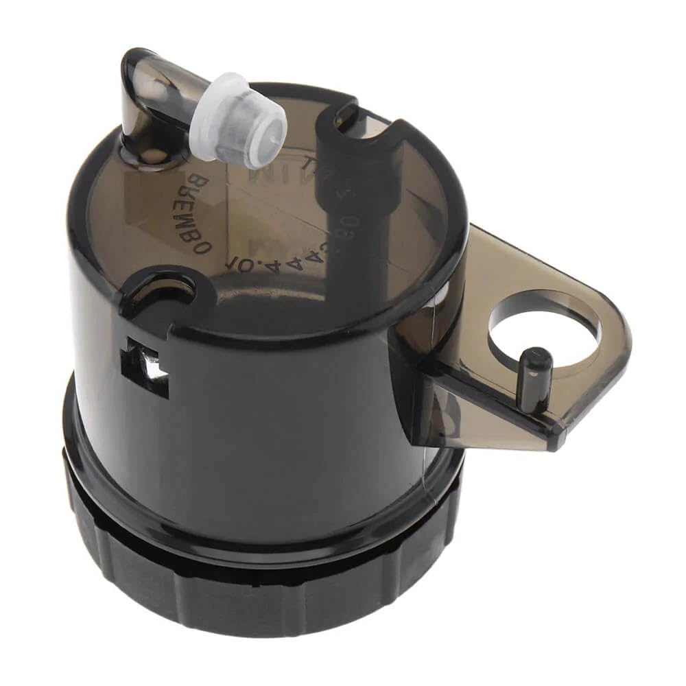 Vagary 45ML Universal Motorcycle Brake Clutch Reservoir Cup Fluid Bottle Oil Reservoir Tank Cup Compatible with KTM, Yamaha, Suzuki, TVS, Bajaj, Kawasaki, BMW, Aprilia, Hyosung, Hero, Honda