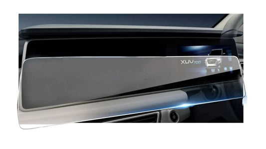 Vagary Navigation or Music System Touch Screen Guard Compatible with Mahindra XUV 700 (Pack of 1)