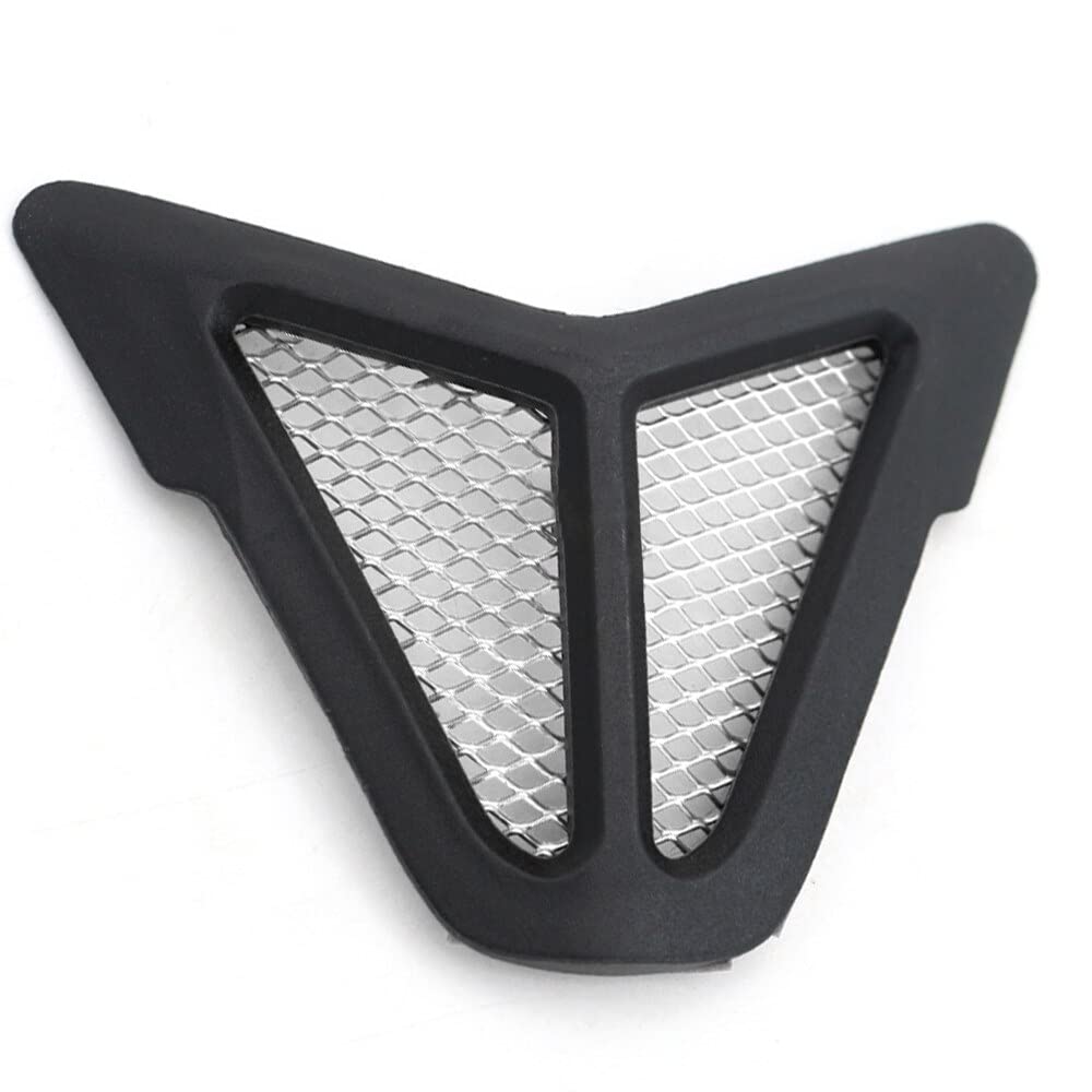 Vagary Air Intake Cover Filter Dust Protection Nose Grill for Yamaha YZF R15 V3 (SILVER)