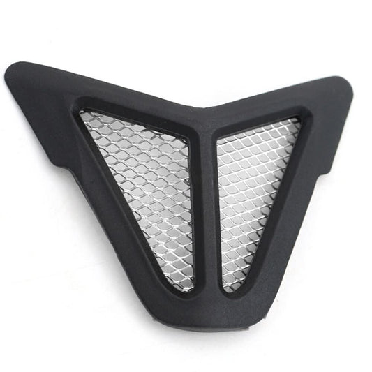 Vagary Air Intake Cover Filter Dust Protection Nose Grill for Yamaha YZF R15 V3 (SILVER)