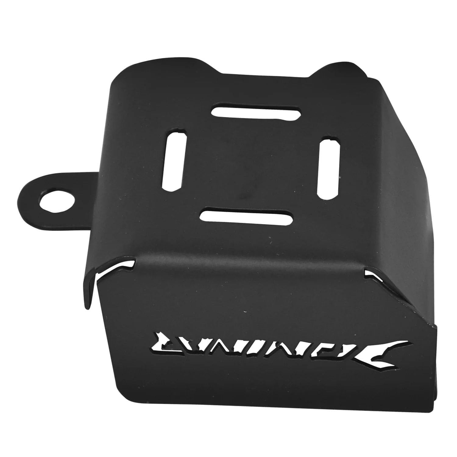 Vagary Rear Brake Oil Container Guard/Disc Oil Cap for Bajaj Dominar 400/250 Bike Crash Guard