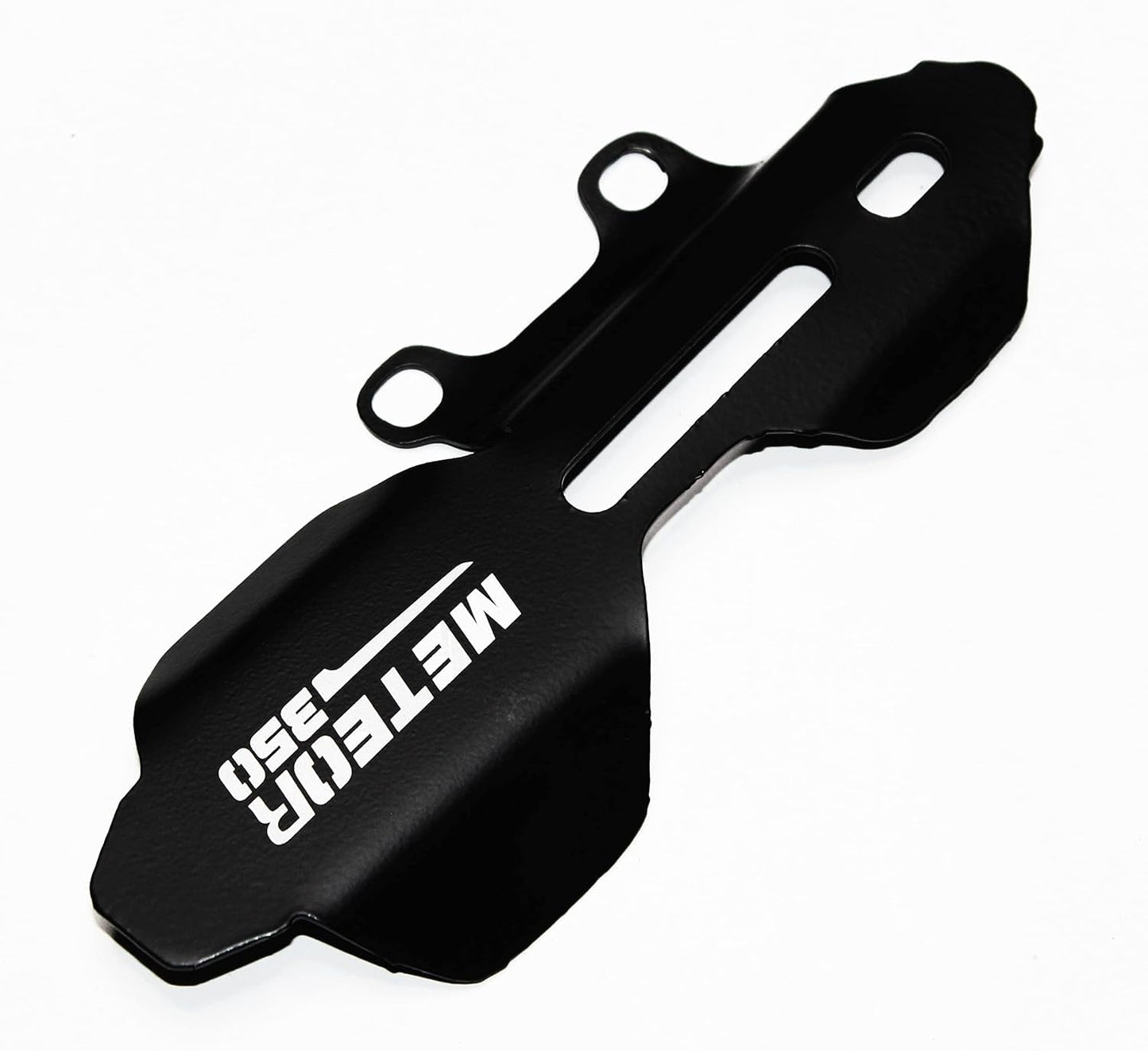 Vagary Rear Master Cylinder Guard Compatible with RE Meteor 350 (Matt Black)