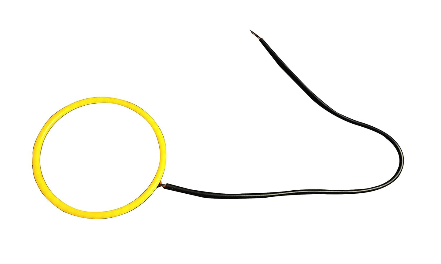 Vagary KTM RC 125/200/390 Angel Eyes Ring Light for Headlight (YELLOW)