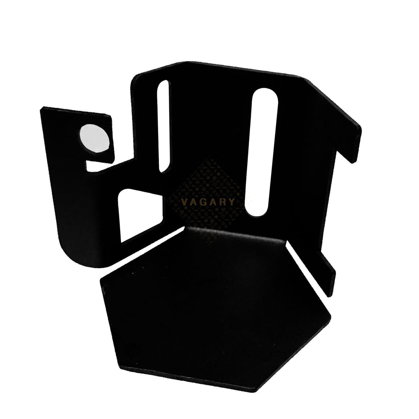 Vagary Rear Brake Oil Container Guard/Disc Oil Cap for RE Himalayan (BS4 and BS6)