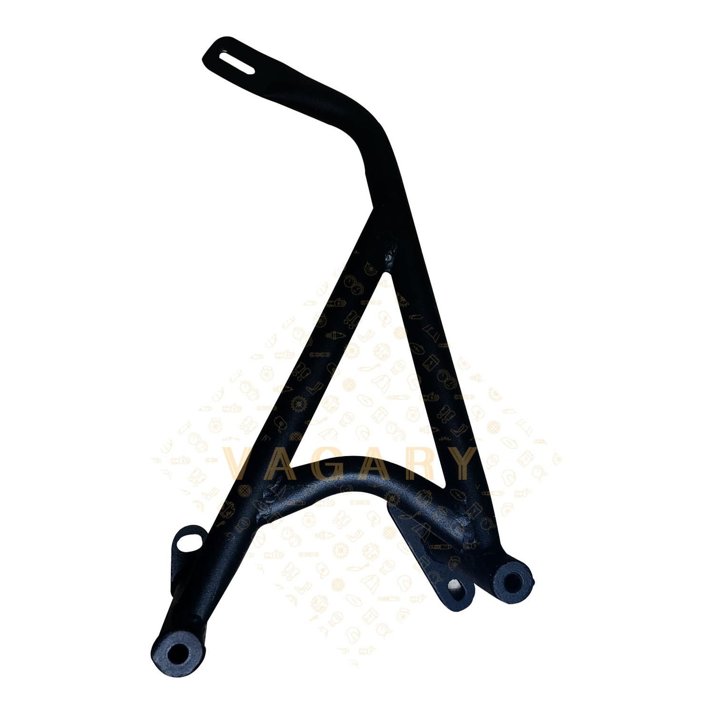 Vagary Heavy Duty Frame Slider Crash Guard for Bajaj Pulsar NS 200/ RS 200 (Black)