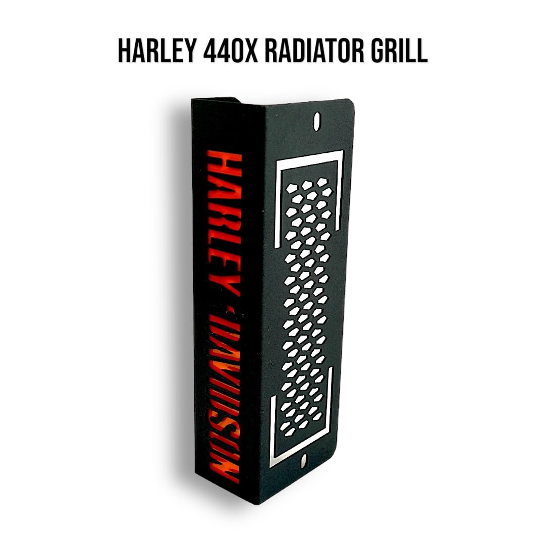 Vagary Radiator Grill for Harley Davidson 440x (Black)