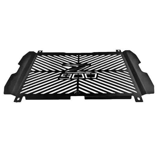 Vagary Black Radiator Guard/Radiator Grill for Kawasaki Z 900 Bike Crash Guard (Kawasaki)