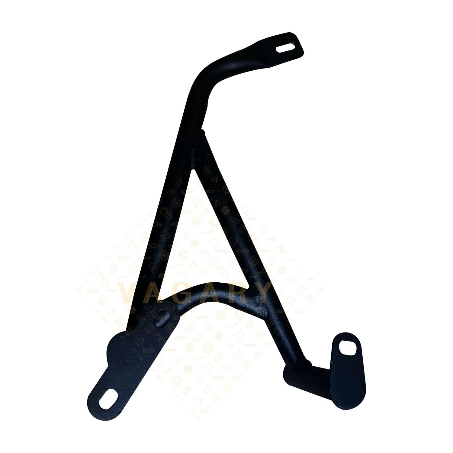 Vagary Heavy Duty Frame Slider Crash Guard for Bajaj Pulsar NS 200/ RS 200 (Black)