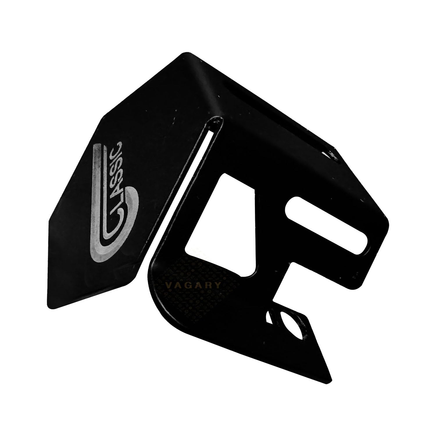Vagary Rear Brake Oil Container Guard/Disc Oil Cap for RE Reborn Classic 350 (Black)