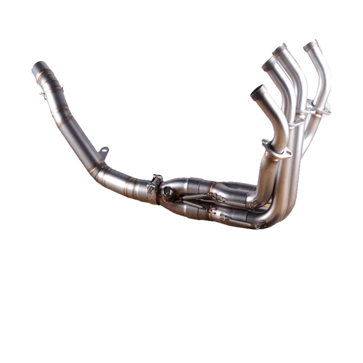 Vagary Exhaust Bend Pipe for Kawasaki Z900 (Silver)