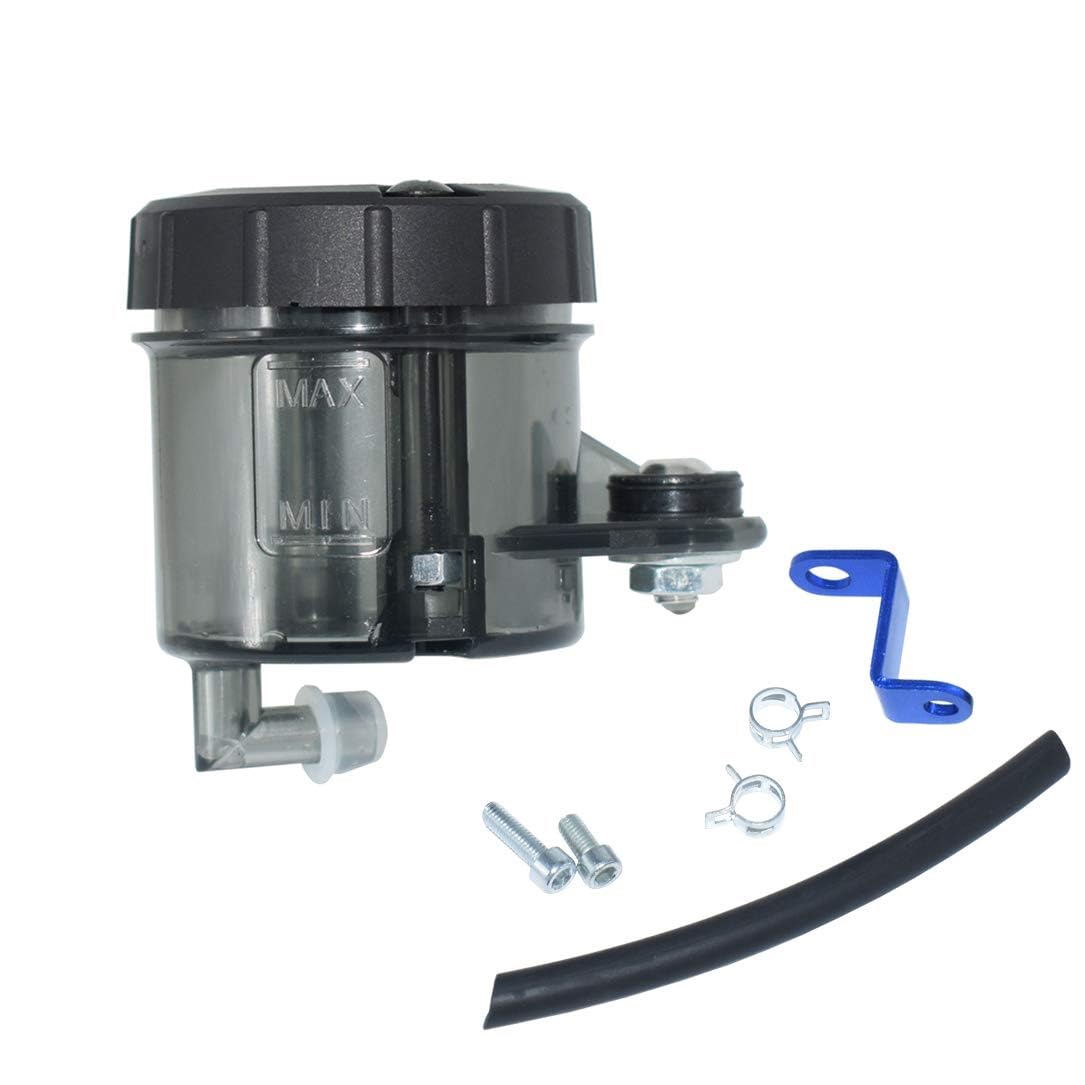 Vagary Bike Front Bike Oil Can Brake Clutch tank Fluid Reservoir Oil Tank for Bajaj Pulsar NS200 (Black)