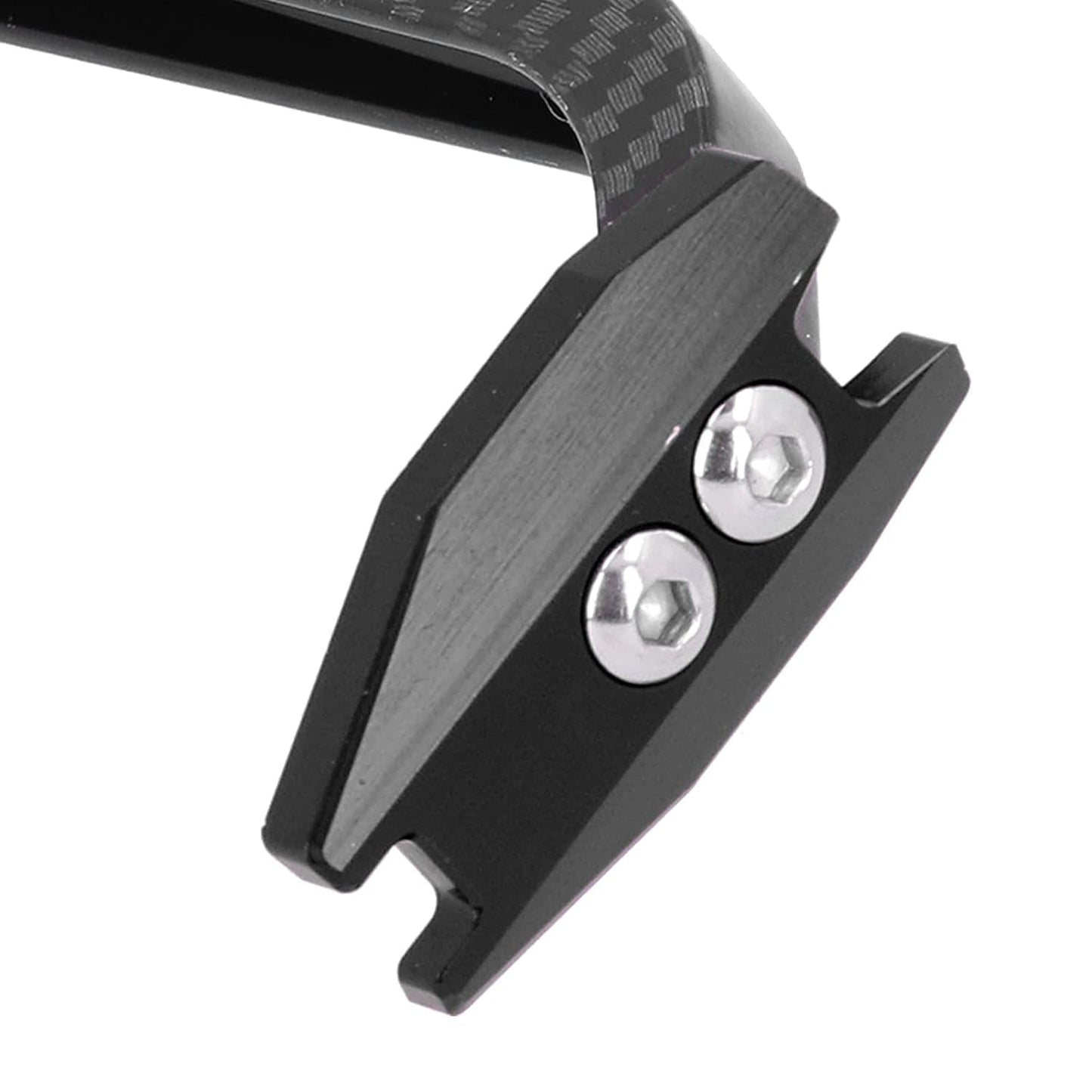 Vagary Bike Handlebar Hand Protector Black Carbon Metal Body Heavy Hand Protection Hand Lever Guard (Universal for Bike)