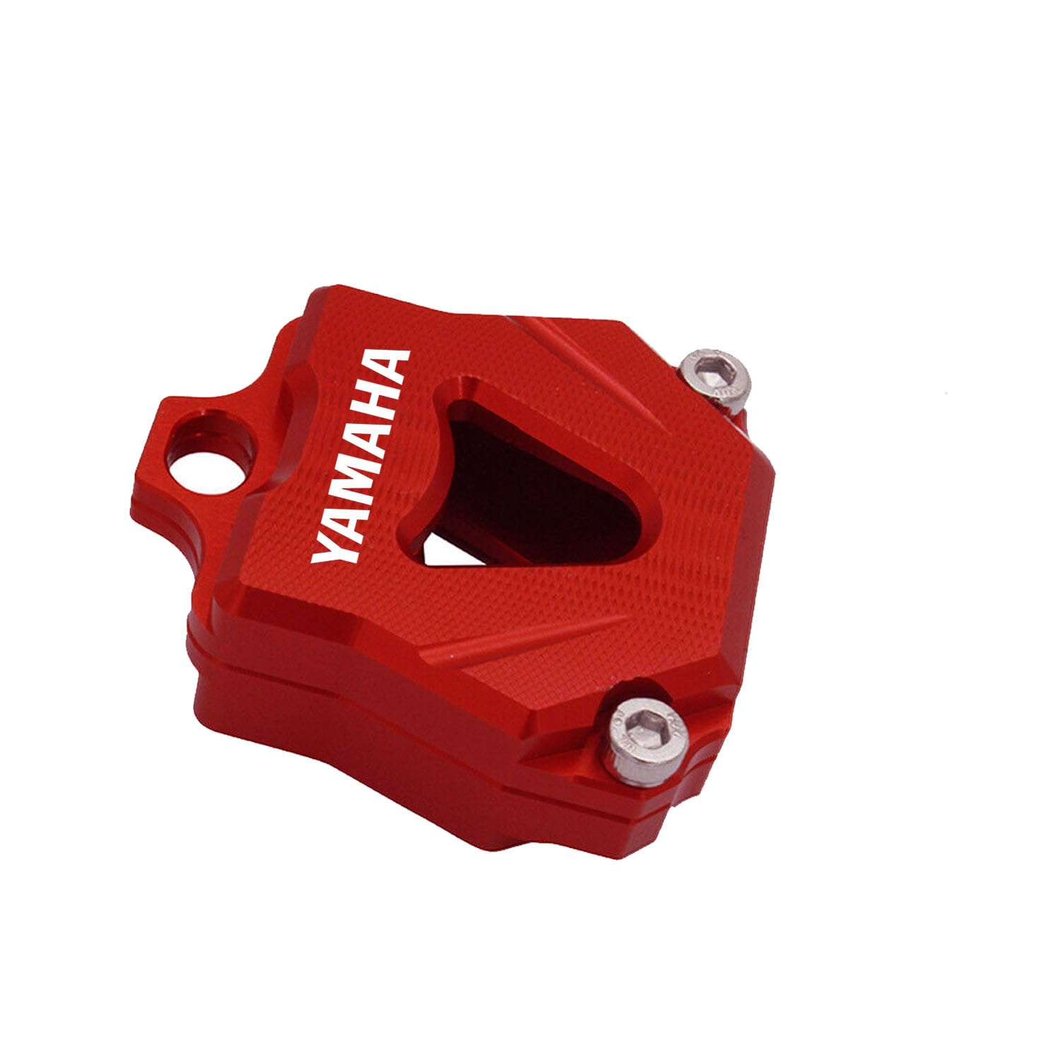 Vagary CNC Alumunium Key Cover for Yamaha R15 V4 /R15M/ R15V3/ V2/ MT-15 (Red)