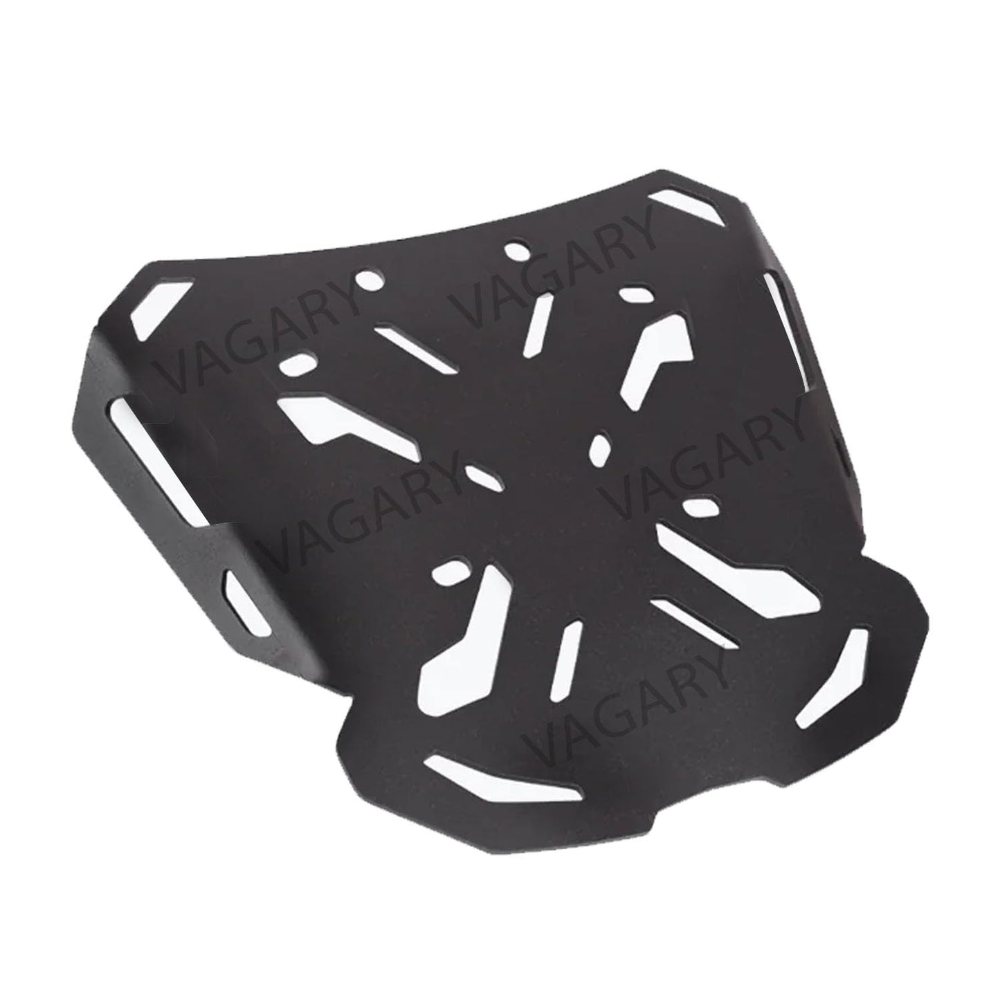 Vagary Universal Bike Backrack Top Box Base Plate for Luggage Rack Top Rack Carrier for Himalayan 450