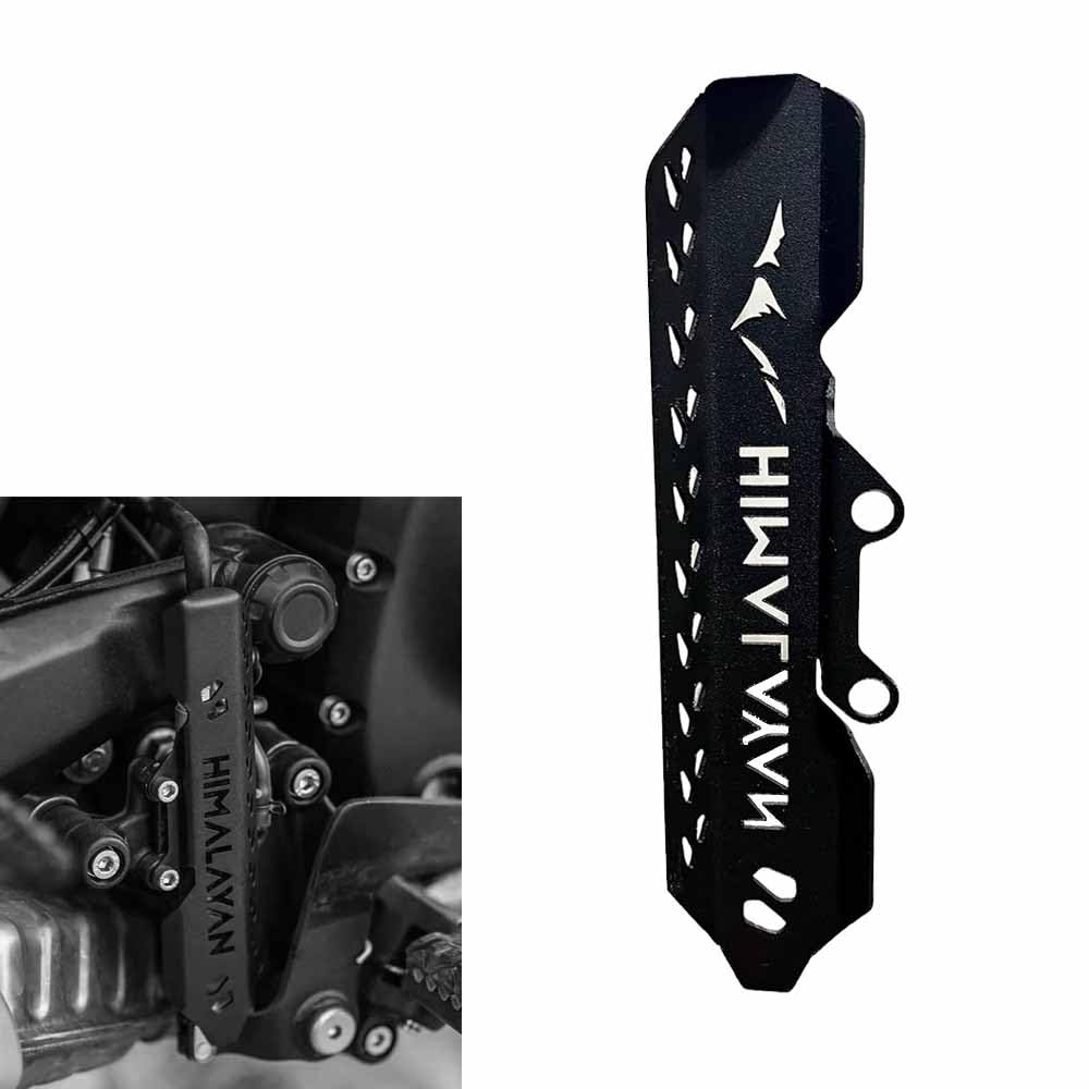 Vagary Master Cylinder Guard for Himalayan 450 (Black, Pack of 1)