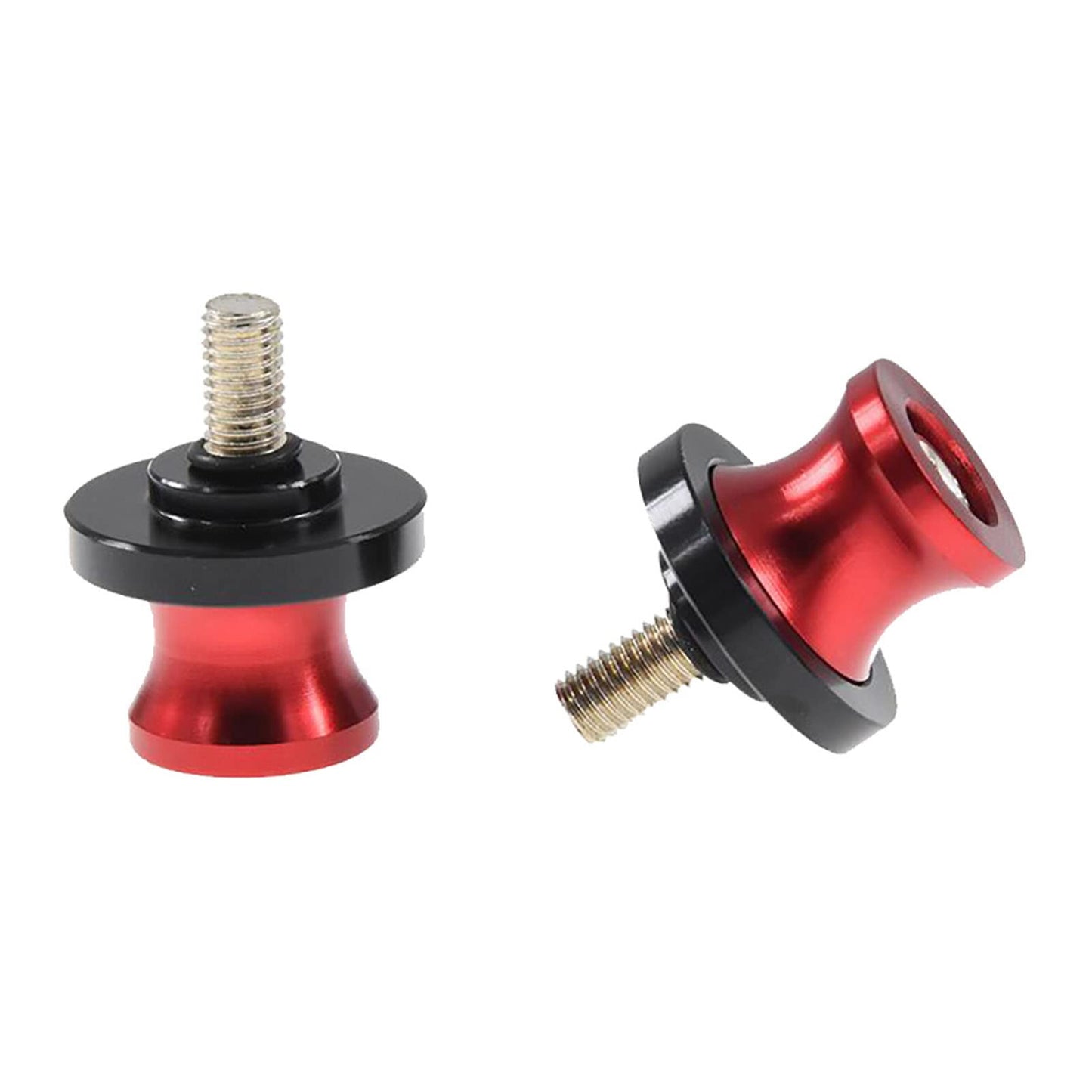 Vagary 2pcs 6mm Aluminum Motorcycle Swingarm Spool Slider Stand Screws for All Bikes (Golden)