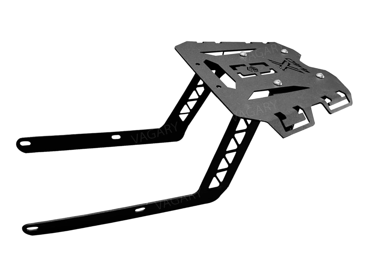 Vagary Back Rest/Top Rack Carrier Plate Expedition for Luggage Backrest for Harley-Davidson X440(Black)