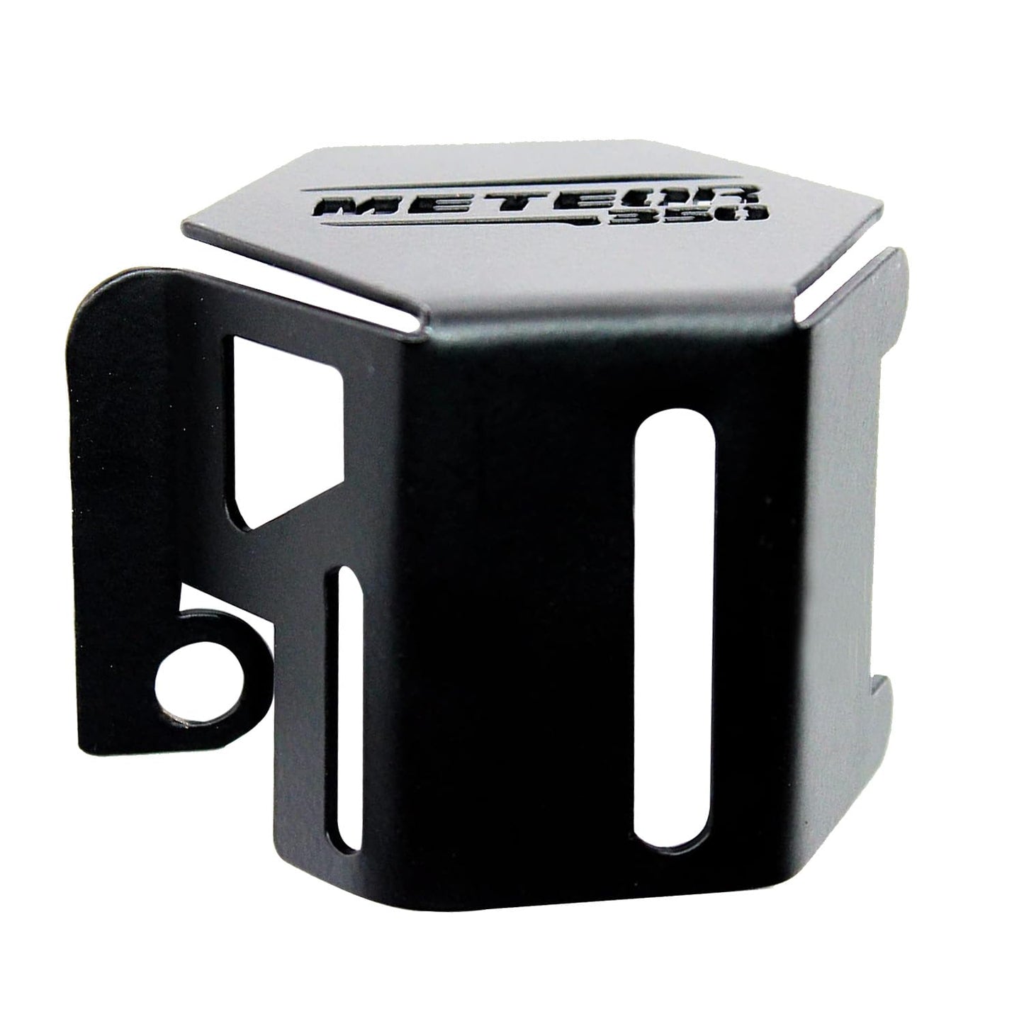 Vagary Rear Brake Oil Container Guard/Disc Oil Cap for RE Meteor 350 (Black)