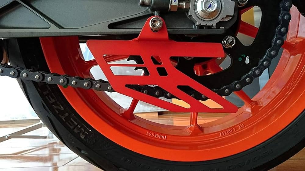 Vagary KTM Adventure 250/390 Toe Guard (Orange)