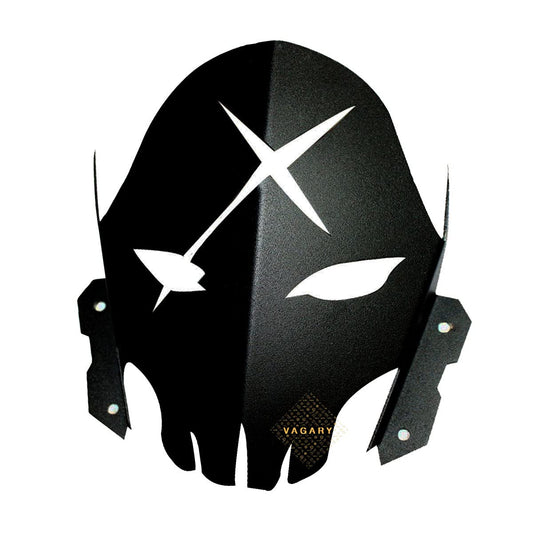 Vagary Yamaha MT 15 Metal Visor Skull Design Windshield Visor Bike Headlight Viso | Vehicle Service Type : For Motorcycle | Black