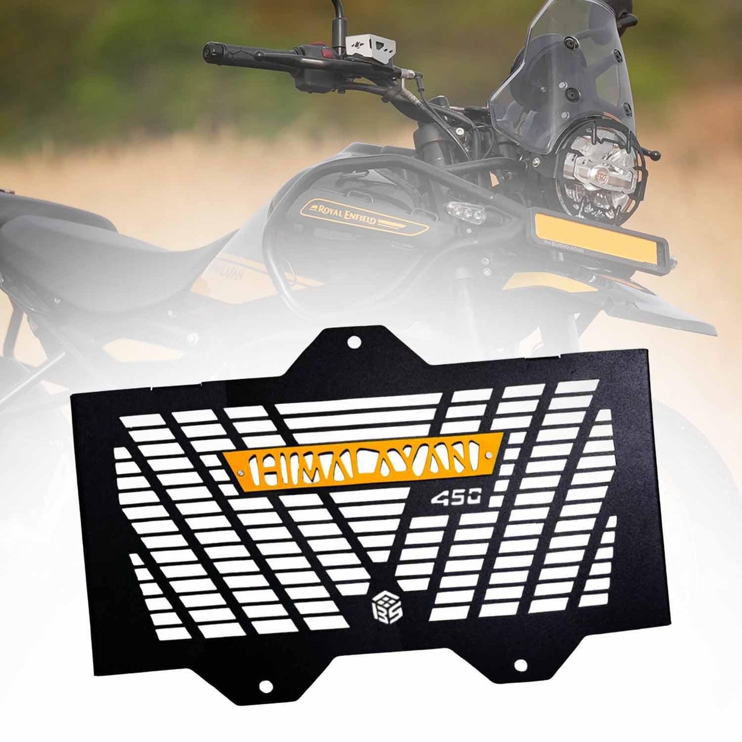 Vagary Radiator Grill Guard for RE Himalayan 450 (Black)