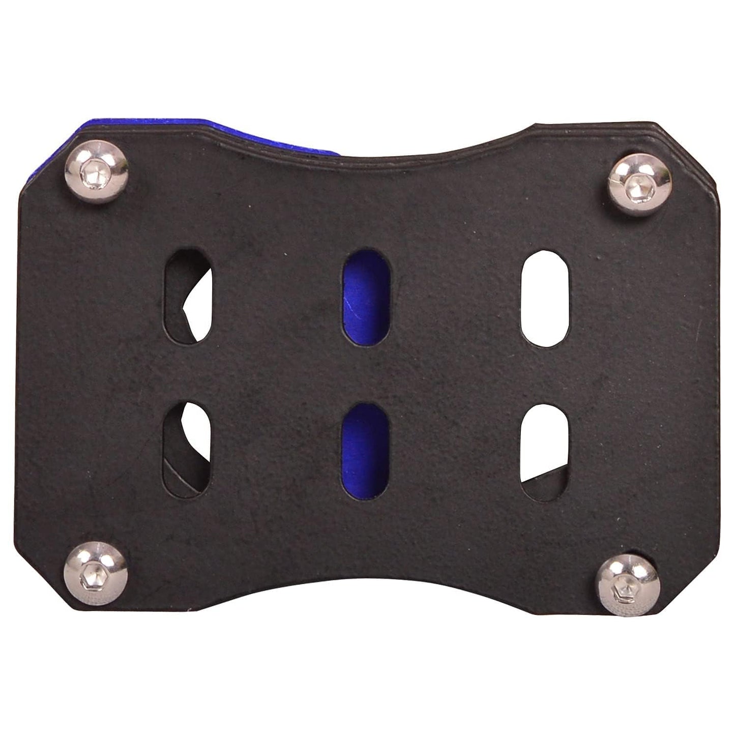 Vagary Bike Side Stand Extender for Yamaha R15 V3/ V4, R15M (Blue)