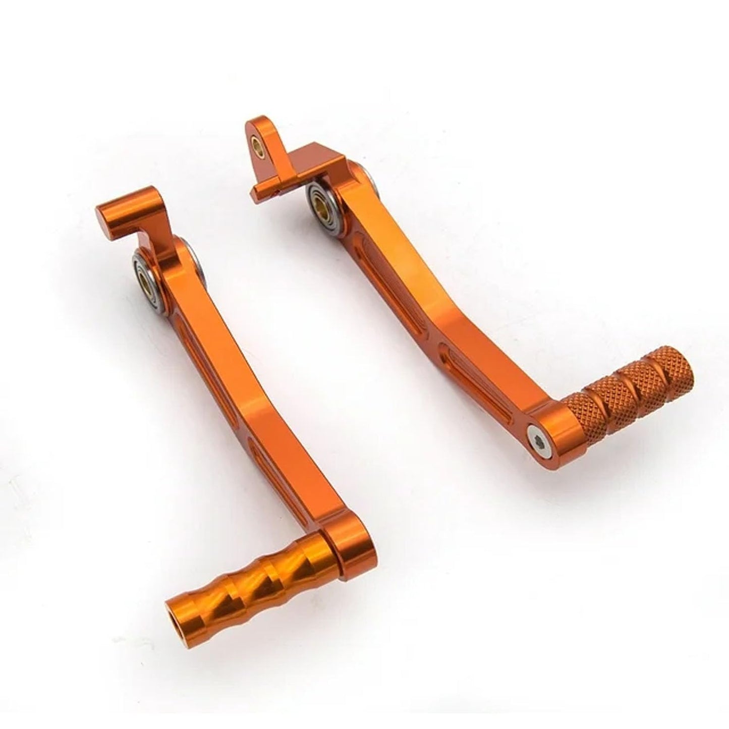 Vagary Bike CNC Brake Clutch Gear Pedal Shift Lever for KTM Duke 125/200/250/390 (Orange)